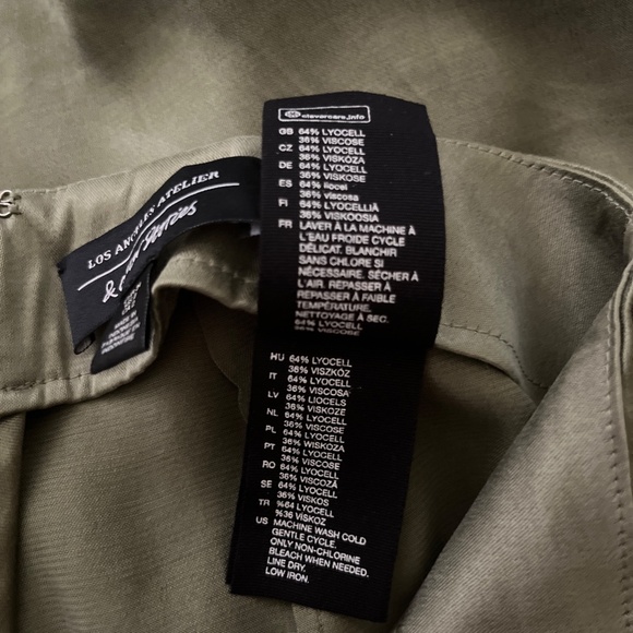 &other stories green maxi skirt - Picture 4 of 5